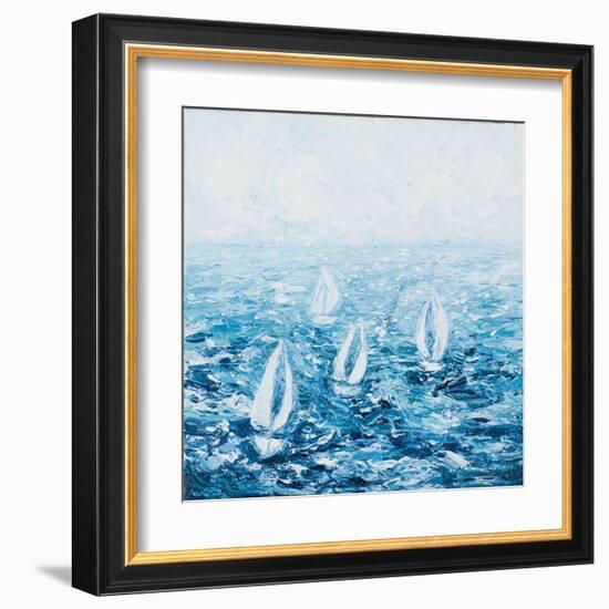 Sail With Me-Ann Marie Coolick-Framed Art Print