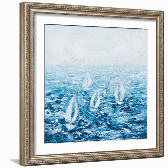 Sail With Me-Ann Marie Coolick-Framed Art Print