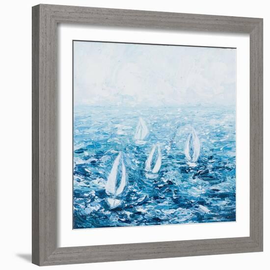 Sail With Me-Ann Marie Coolick-Framed Art Print