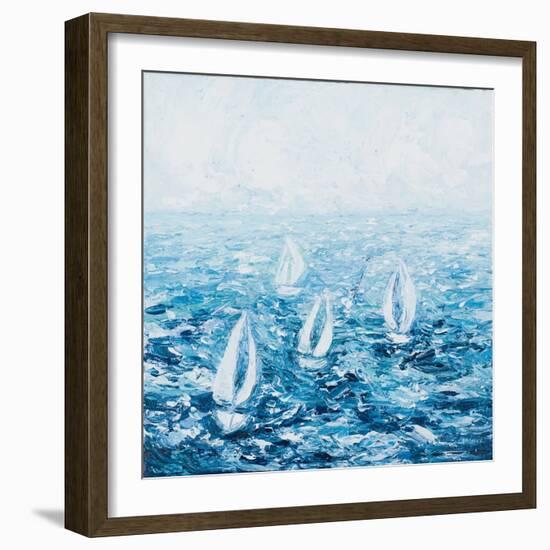 Sail With Me-Ann Marie Coolick-Framed Art Print