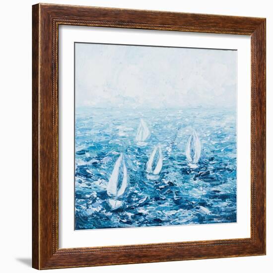 Sail With Me-Ann Marie Coolick-Framed Art Print