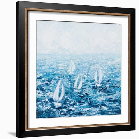 Sail With Me-Ann Marie Coolick-Framed Art Print