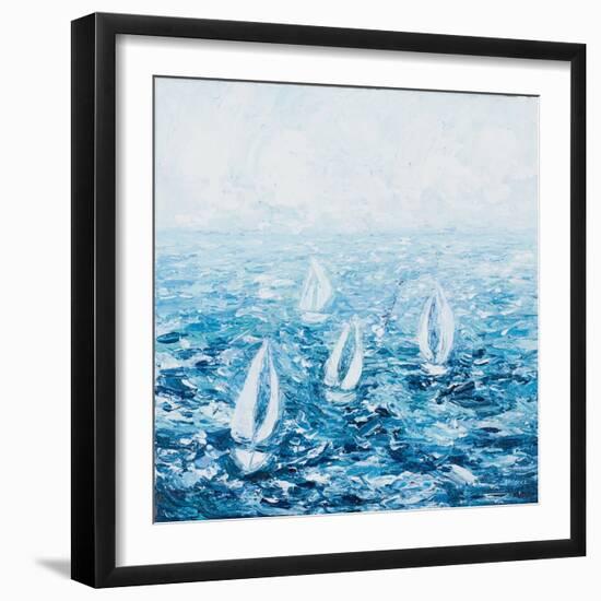 Sail With Me-Ann Marie Coolick-Framed Art Print