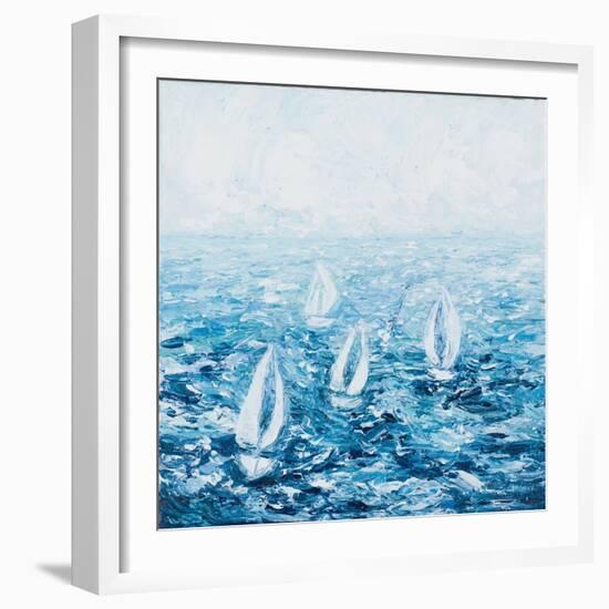 Sail With Me-Ann Marie Coolick-Framed Art Print