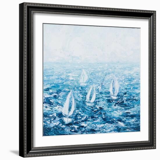 Sail With Me-Ann Marie Coolick-Framed Art Print