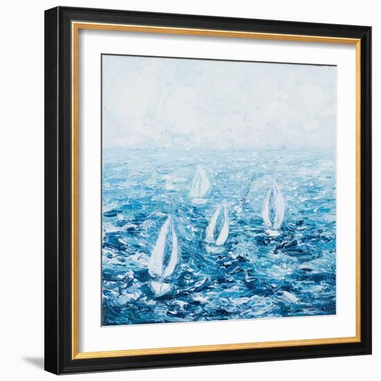 Sail With Me-Ann Marie Coolick-Framed Art Print