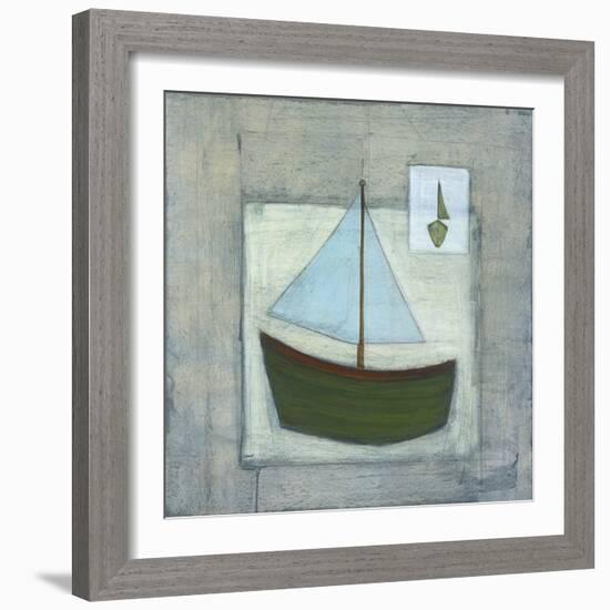 Sail-Matias Duarte-Framed Art Print