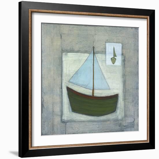 Sail-Matias Duarte-Framed Art Print