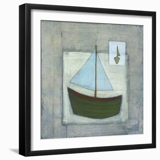 Sail-Matias Duarte-Framed Art Print