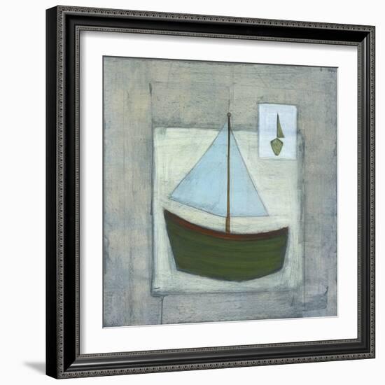 Sail-Matias Duarte-Framed Art Print