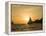 Sailboat at Sunset, Bay of Land's End (El Arco),Cabo San Lucas, Baja, Mexico-Michele Westmorland-Framed Premier Image Canvas