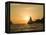 Sailboat at Sunset, Bay of Land's End (El Arco),Cabo San Lucas, Baja, Mexico-Michele Westmorland-Framed Premier Image Canvas