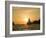 Sailboat at Sunset, Bay of Land's End (El Arco),Cabo San Lucas, Baja, Mexico-Michele Westmorland-Framed Photographic Print