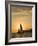 Sailboat at Sunset, Bay of Land's End (El Arco),Cabo San Lucas, Baja, Mexico-Michele Westmorland-Framed Photographic Print