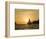 Sailboat at Sunset, Bay of Land's End (El Arco),Cabo San Lucas, Baja, Mexico-Michele Westmorland-Framed Photographic Print