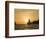 Sailboat at Sunset, Bay of Land's End (El Arco),Cabo San Lucas, Baja, Mexico-Michele Westmorland-Framed Photographic Print