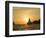 Sailboat at Sunset, Bay of Land's End (El Arco),Cabo San Lucas, Baja, Mexico-Michele Westmorland-Framed Photographic Print