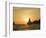 Sailboat at Sunset, Bay of Land's End (El Arco),Cabo San Lucas, Baja, Mexico-Michele Westmorland-Framed Photographic Print