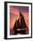 Sailboat at Sunset, Key West's Old Town Harbour, Florida Keys, Florida, USA-Greg Johnston-Framed Photographic Print