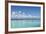 Sailboat in Clear Caribbean Sea, Southwater Cay, Stann Creek, Belize-Cindy Miller Hopkins-Framed Photographic Print