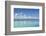 Sailboat in Clear Caribbean Sea, Southwater Cay, Stann Creek, Belize-Cindy Miller Hopkins-Framed Photographic Print