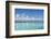 Sailboat in Clear Caribbean Sea, Southwater Cay, Stann Creek, Belize-Cindy Miller Hopkins-Framed Photographic Print