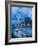 Sailboat in Harbor, Trogir, Croatia-Russell Young-Framed Photographic Print