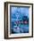 Sailboat in Harbor, Trogir, Croatia-Russell Young-Framed Photographic Print