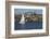 Sailboat in the Pacific Ocean, Newport Beach, Orange County, California, USA-Panoramic Images-Framed Photographic Print