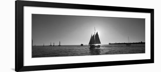 Sailboat, Key West, Florida, USA-null-Framed Photographic Print