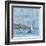 Sailboat No. 2-Marta Wiley-Framed Art Print