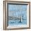 Sailboat No. 2-Marta Wiley-Framed Art Print