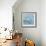 Sailboat No. 2-Marta Wiley-Framed Art Print displayed on a wall