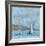 Sailboat No. 2-Marta Wiley-Framed Art Print