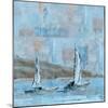 Sailboat No. 2-Marta Wiley-Mounted Art Print