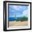 Sailboat on Coast I-Vivien Rhyan-Framed Art Print