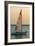 Sailboat on Lake Michigan, Indiana Dunes, Indiana, USA-Anna Miller-Framed Photographic Print