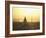 Sailboat on San Francisco Bay, San Francisco, California-Dennis Flaherty-Framed Photographic Print