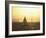 Sailboat on San Francisco Bay, San Francisco, California-Dennis Flaherty-Framed Photographic Print