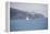 Sailboat on the Bay, Sausalito, Marin County, California-Anna Miller-Framed Premier Image Canvas