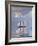 Sailboat On Water-rolffimages-Framed Art Print