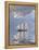 Sailboat On Water-rolffimages-Framed Stretched Canvas