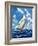 "Sailboat Race,"July 1, 1928-Anton Otto Fischer-Framed Giclee Print