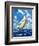 "Sailboat Race,"July 1, 1928-Anton Otto Fischer-Framed Giclee Print