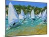 Sailboat Race-Andrew Macara-Mounted Giclee Print