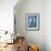 Sailboat Reflections-John Asaro-Framed Premium Giclee Print displayed on a wall