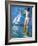 Sailboat Reflections-John Asaro-Framed Premium Giclee Print