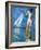 Sailboat Reflections-John Asaro-Framed Premium Giclee Print