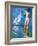 Sailboat Reflections-John Asaro-Framed Giclee Print