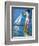 Sailboat Reflections-John Asaro-Framed Giclee Print